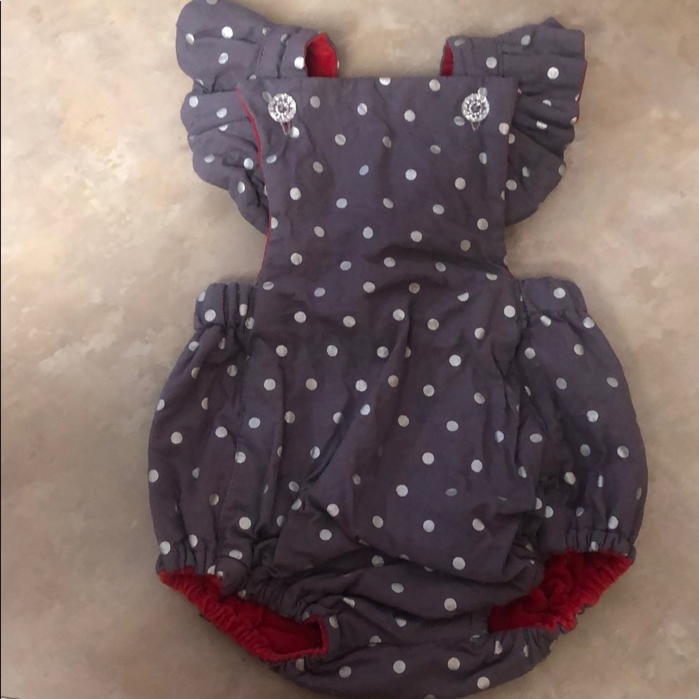 2 for $15 Reversible romper!!!